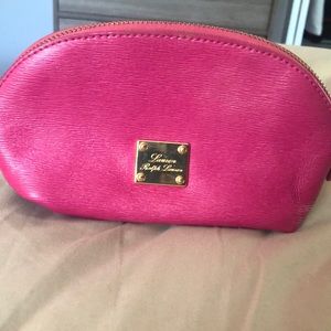 Hot pink Make up bag